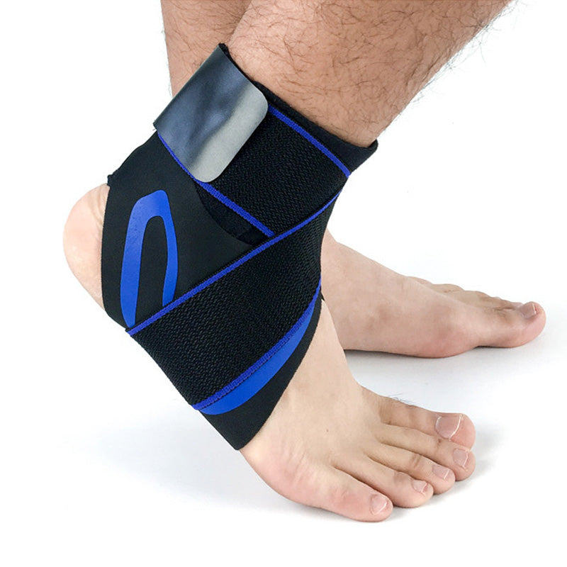 Ankle Support Brace – Running, Basketball & Sports Compression Sleeve