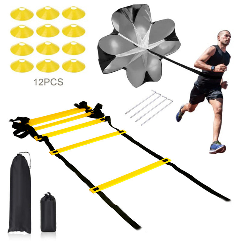 Soccer Agility Ladder Speed Training Set