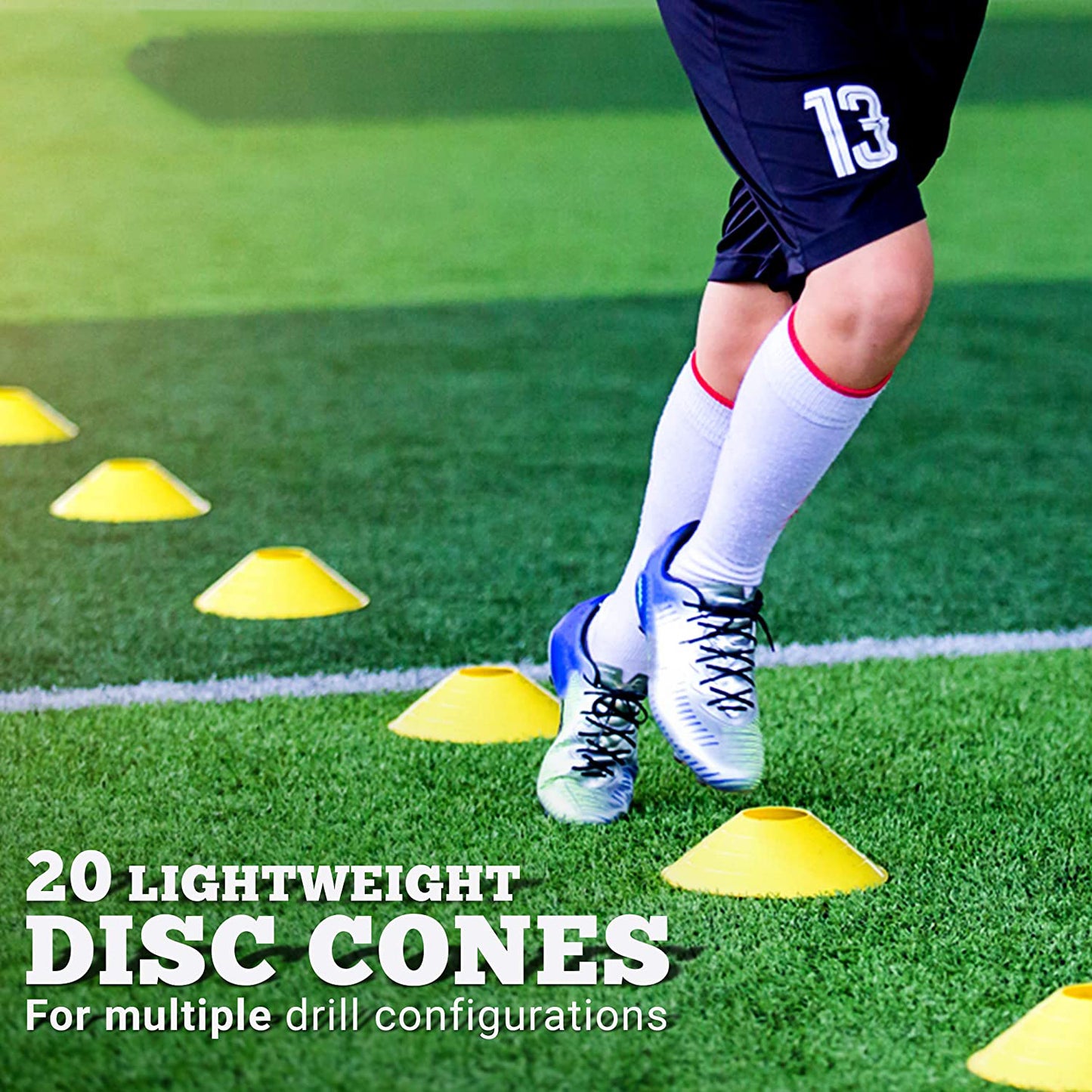Soccer Agility Ladder Speed Training Set