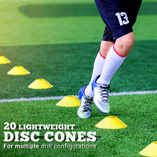 Soccer Agility Ladder Speed Training Set