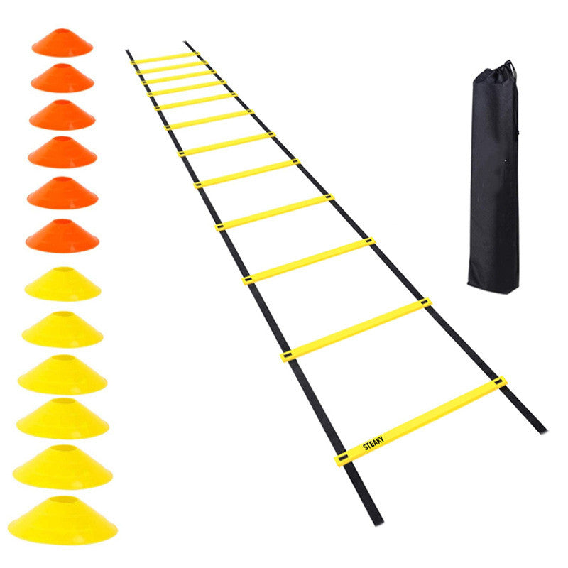 Soccer Agility Ladder Speed Training Set