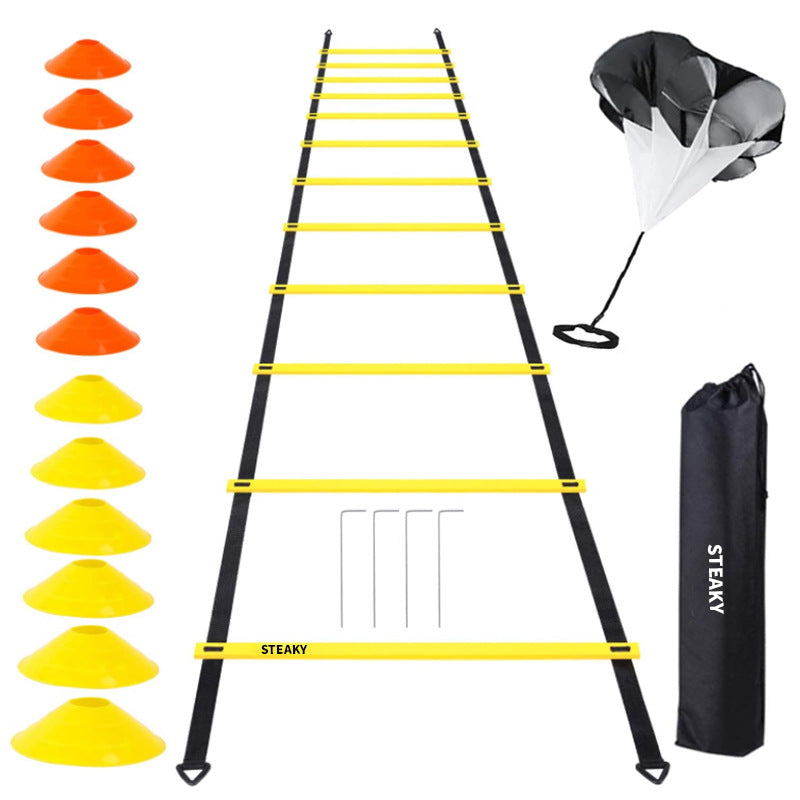 Soccer Agility Ladder Speed Training Set